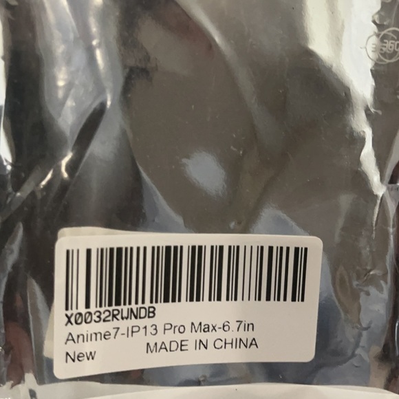 New anime phone case - 13 pro max - Picture 4 of 4